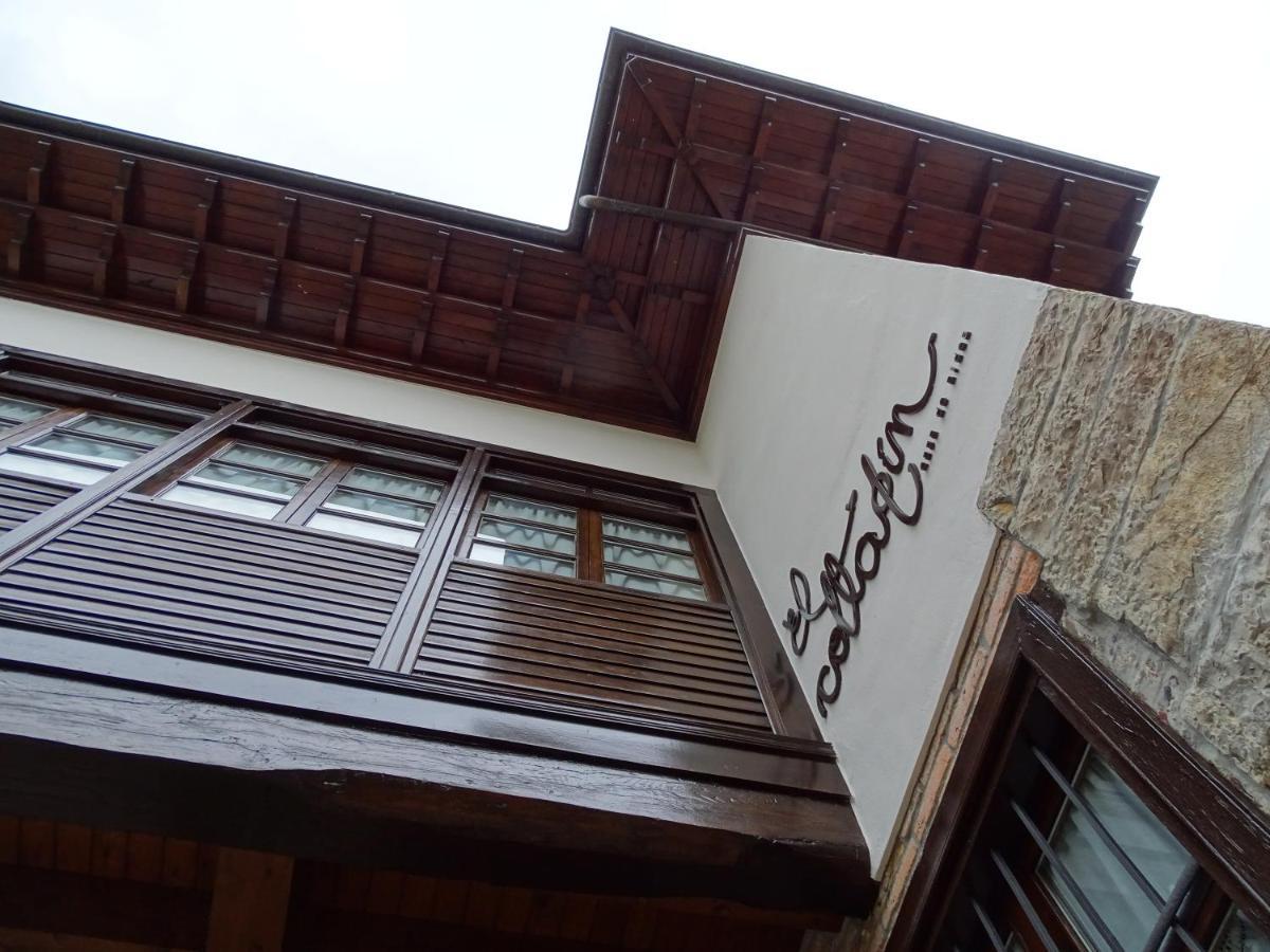 Penzion El Colladin Llerices Exteriér fotografie